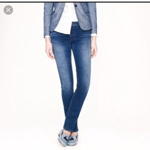 J Crew matchstick jeans
